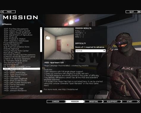 swat 4 mega map pack